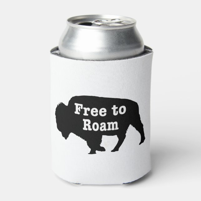 Rafraîchisseur Pour Canette Bison libre de Roam (Can devant)