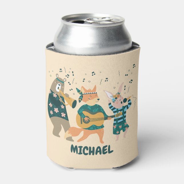 Rafraîchisseur Pour Canette Bizarre Animaux (Can devant)