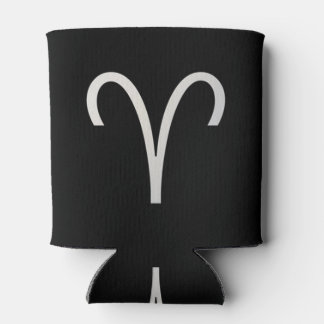 Rafraîchisseur Pour Canette Black Aries Zodiac 21 mars - 19 avril Astrologie
