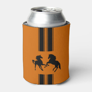 Rafraîchisseur Pour Canette Black Horse Orange peut refroidir ou choisir la co