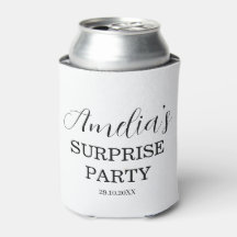Blanc et Noir, Surprise Fête d'Anniversaire