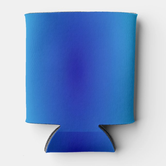 Rafraîchisseur Pour Canette Bleu (Devant)
