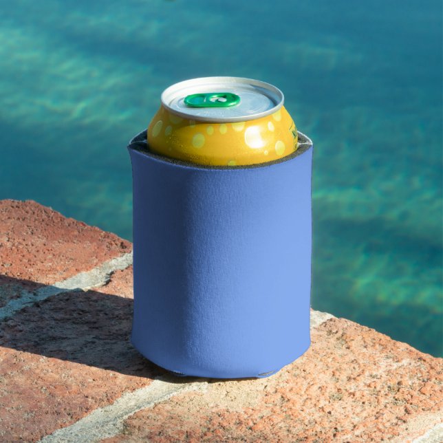 Rafraîchisseur Pour Canette Bleu de Cornflower (Piscine in situ)