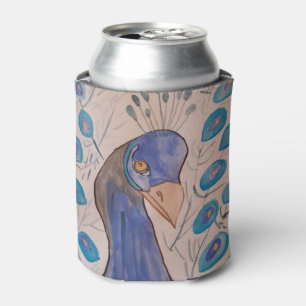 Rafraîchisseur Pour Canette Bleu de Peacock
