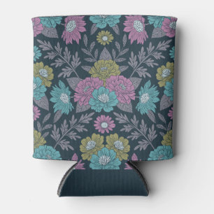 Rafraîchisseur Pour Canette Bleu foncé, vert et violet