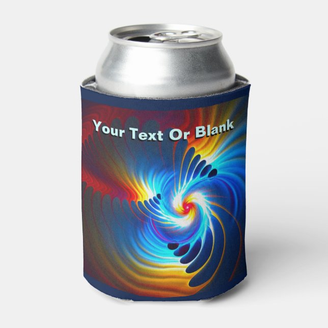 Rafraîchisseur Pour Canette Bleu gravitationnel (Can devant)