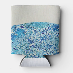 Rafraîchisseur Pour Canette Bleu Ice Can Cooler