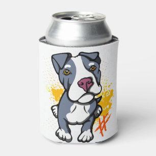 Rafraîchisseur Pour Canette Bleu Pit Bull