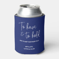 Bleu Pour Avoir Et Tenir La Bière Mariage Froid