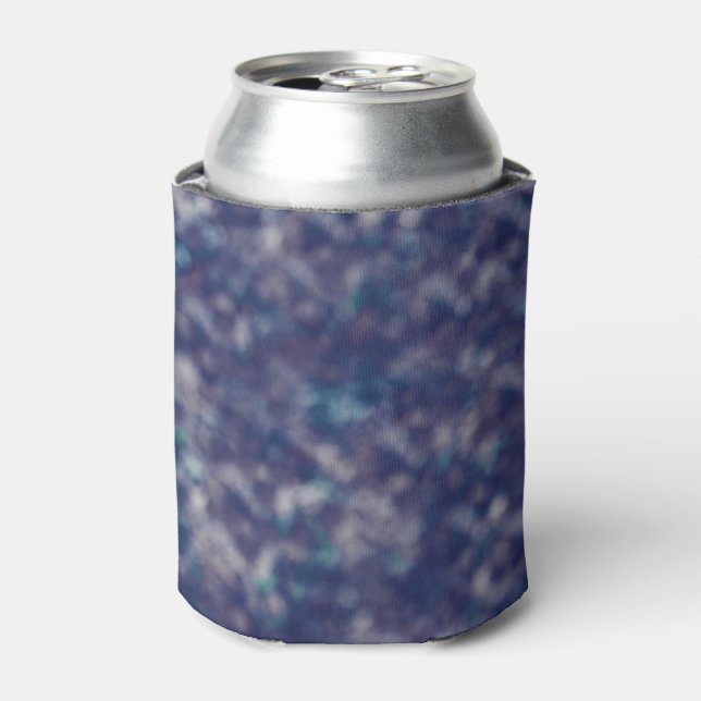 Rafraîchisseur Pour Canette Bleu violet tendance Unique Cool chic (Can devant)
