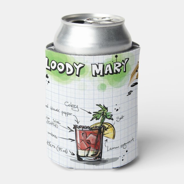 Rafraîchisseur Pour Canette Bloody Mary (Can devant)