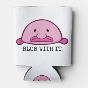 Rafraîchisseur Pour Canette Bloquer avec / Blobfish