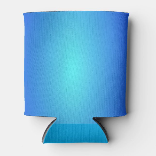 Rafraîchisseur Pour Canette Blue (Devant)