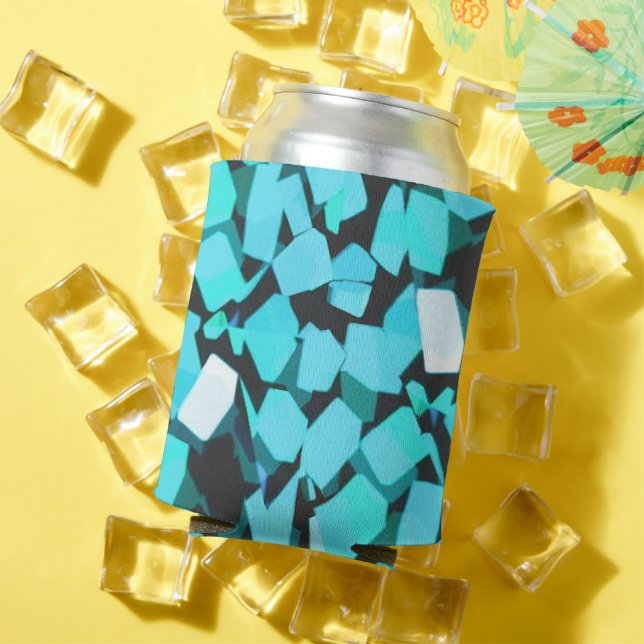 Rafraîchisseur Pour Canette Blue Avalanche peut refroidir (Été in situ)