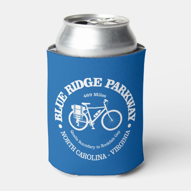 Rafraîchisseur Pour Canette Blue Ridge Parkway (cyclisme) (Can devant)
