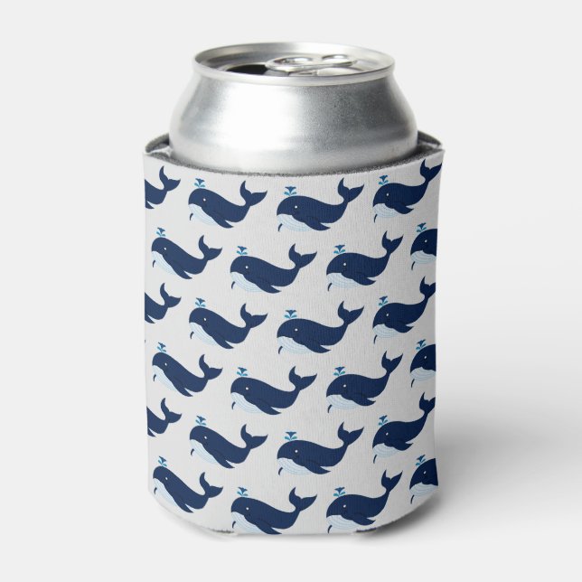 Rafraîchisseur Pour Canette Blue Whale (Can devant)