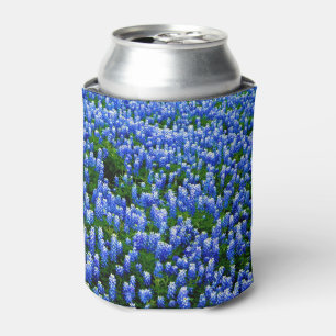 Rafraîchisseur Pour Canette Bluebonnets Fleurs Bleues Texas Floral Can Cooler