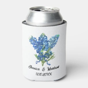 Rafraîchisseur Pour Canette Bluebonnets Texas Texan Mariage nature fleurie