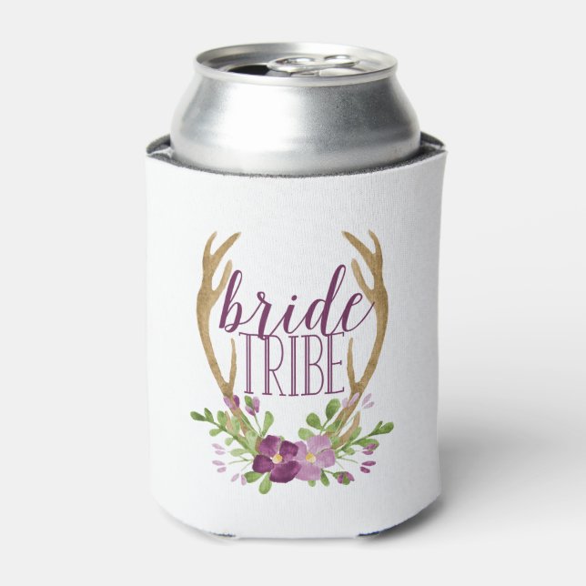 Rafraîchisseur Pour Canette Boho Bride Tribe Can Cooler (Can devant)