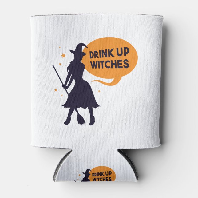 Rafraîchisseur Pour Canette Boire des sorcières (Devant)