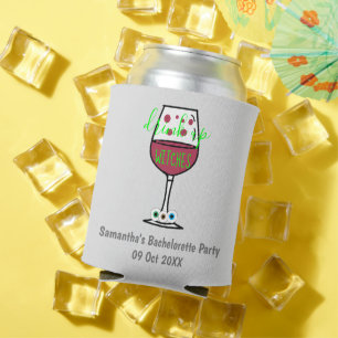 Rafraîchisseur Pour Canette Boire des sorcières Halloween Bachelorette