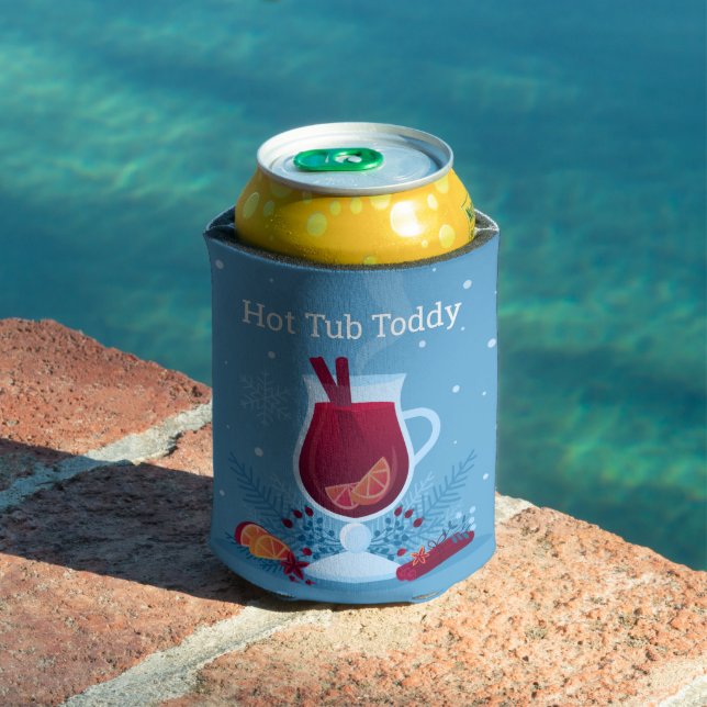 Rafraîchisseur Pour Canette Boire d'hiver Hot Tub Toddy (Piscine in situ)