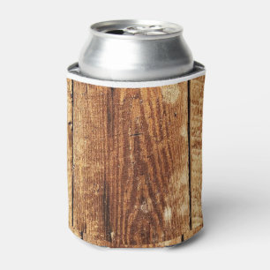 Rafraîchisseur Pour Canette Bois rustique de grange de Faux, bois de chêne,