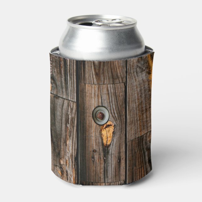 Rafraîchisseur Pour Canette Bois rustique industriel (Can devant)