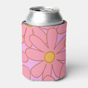Rafraîchisseur Pour Canette Boisson botanique rose floral élégant