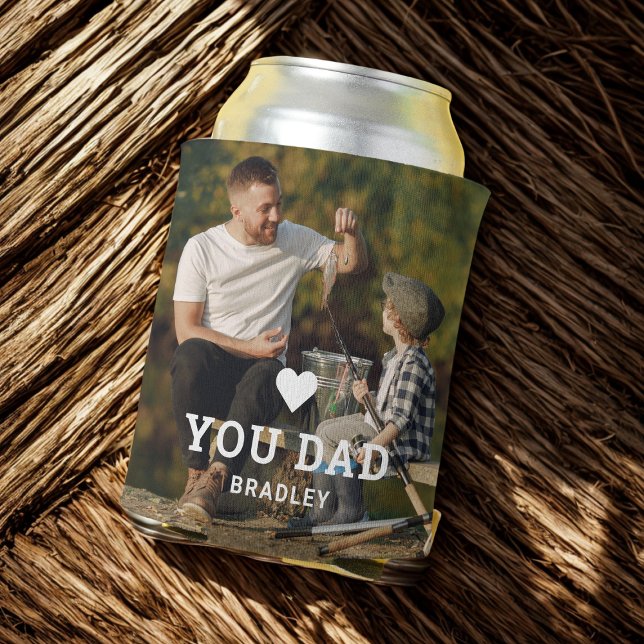 Rafraîchisseur Pour Canette BON COEUR VOUS AIME PÈRE Noms de photos (Créateur téléchargé)