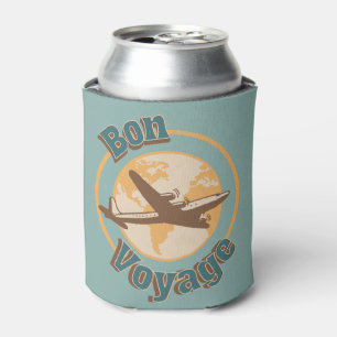 Rafraîchisseur Pour Canette Bon voyage Voyage Voyageons dans le monde design