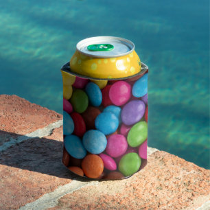 Rafraîchisseur Pour Canette Bonbons colorés, Boutons de bonbons, Sucres, Nourr