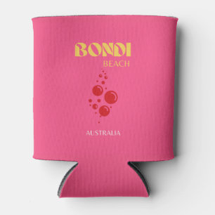 Rafraîchisseur Pour Canette Bondi Beach, Rose