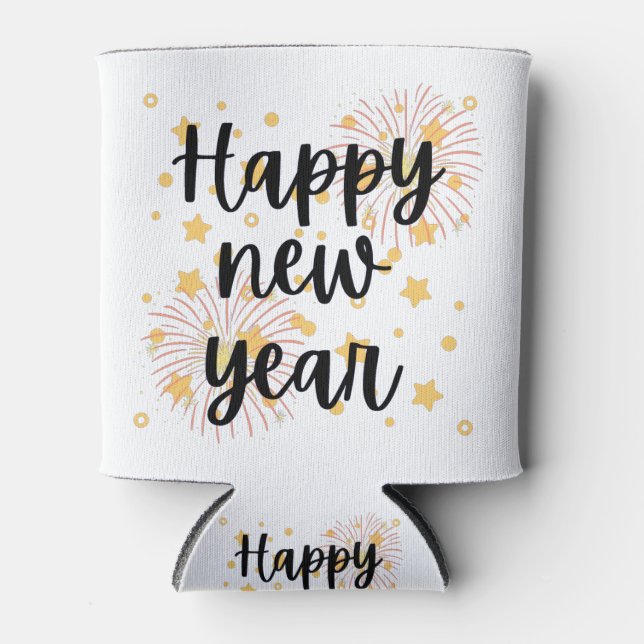 Rafraîchisseur Pour Canette Bonne année (Devant)