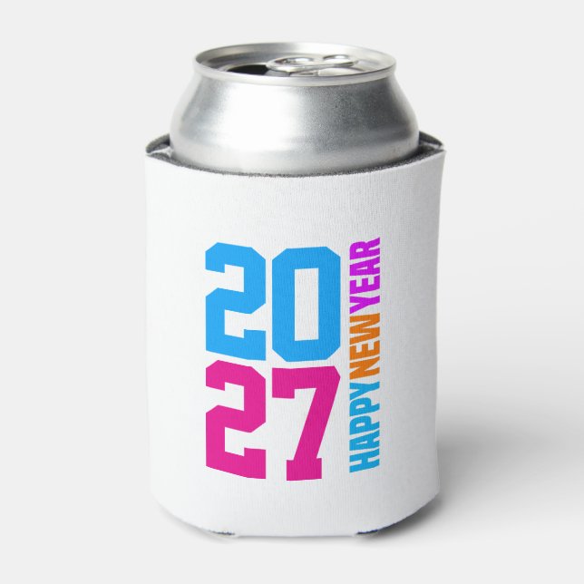 Rafraîchisseur Pour Canette Bonne année 2027 (Can devant)
