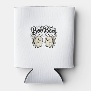 Rafraîchisseur Pour Canette Boo Bees Modèle de abeille fantôme Halloween vinta
