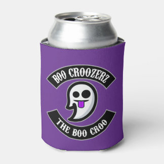 Rafraîchisseur Pour Canette Boo Croozerz-Le Boo Croo-Can Koozie