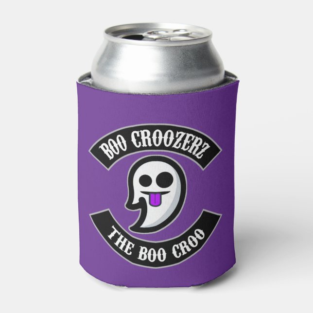Rafraîchisseur Pour Canette Boo Croozerz-Le Boo Croo-Can Koozie (Can devant)