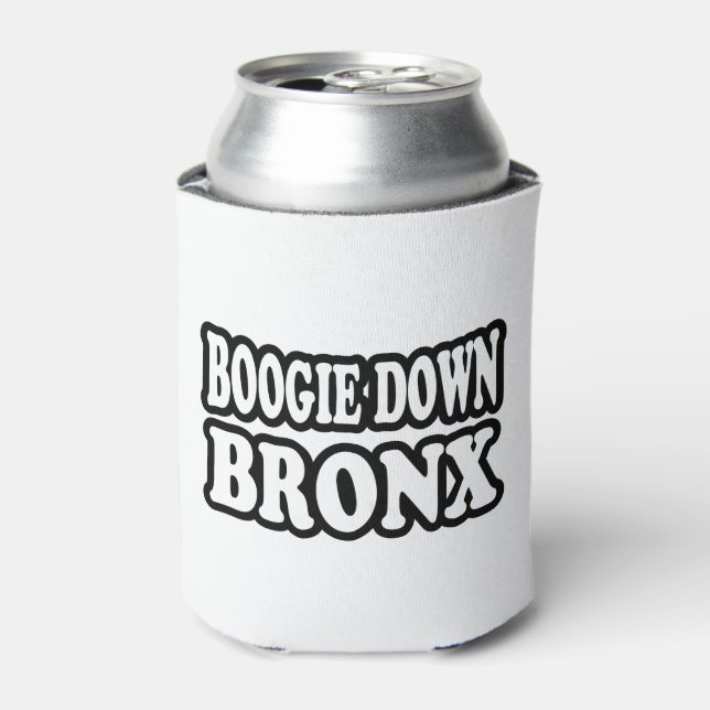 Rafraîchisseur Pour Canette Boogie Down Bronx, NYC (Can devant)