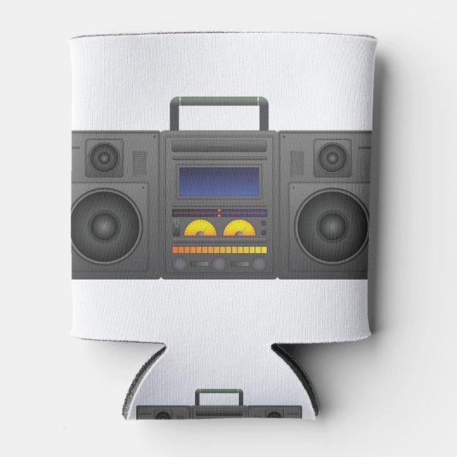 Rafraîchisseur Pour Canette Boombox (Devant)