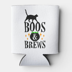 Rafraîchisseur Pour Canette Boos et brasse Halloween Can Cooler
