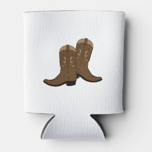 Rafraîchisseur Pour Canette Boots de Cowboy