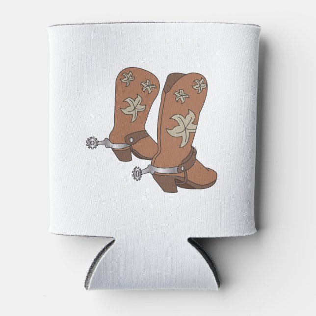 Rafraîchisseur Pour Canette Boots & Spings (Devant)