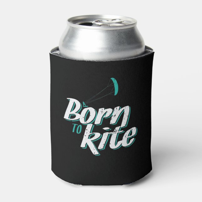 Rafraîchisseur Pour Canette Born to kite (Can devant)