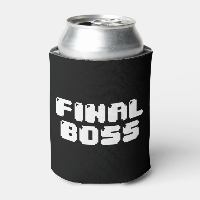 RAFRAÎCHISSEUR  POUR CANETTE BOSS FINAL CAN COOLER (Can devant)