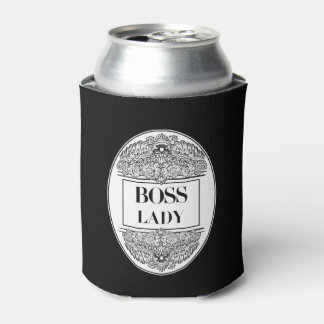 Rafraîchisseur Pour Canette Boss Lady - Élégante autonomisation