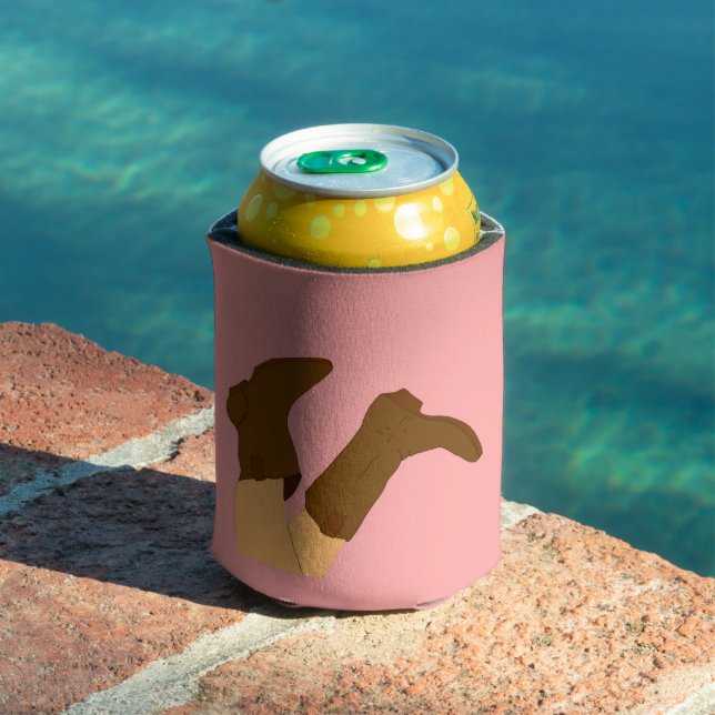 Rafraîchisseur Pour Canette Bottes Cowboy (Piscine in situ)