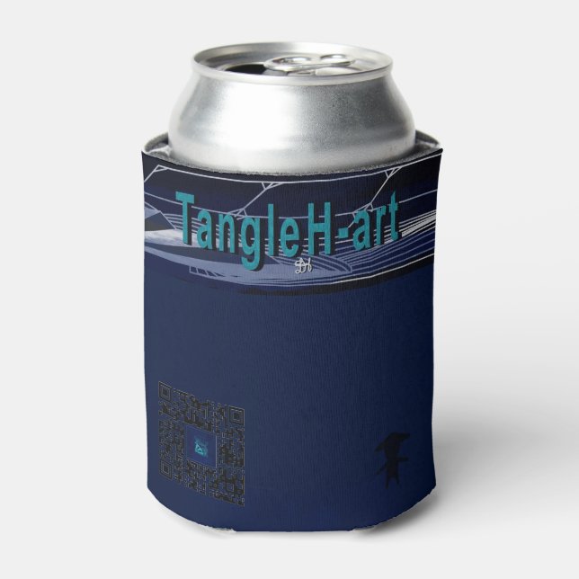 Rafraîchisseur Pour Canette Bottle cooler TangleH-art merch (Can devant)