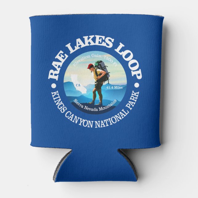 Rafraîchisseur Pour Canette Boucle Rae Lakes (C) (Devant)