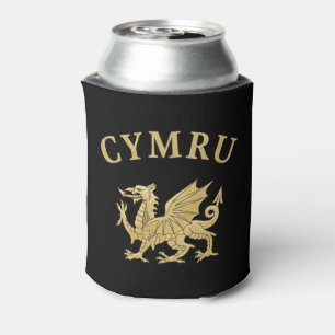Rafraîchisseur Pour Canette Bouclier de Cymru